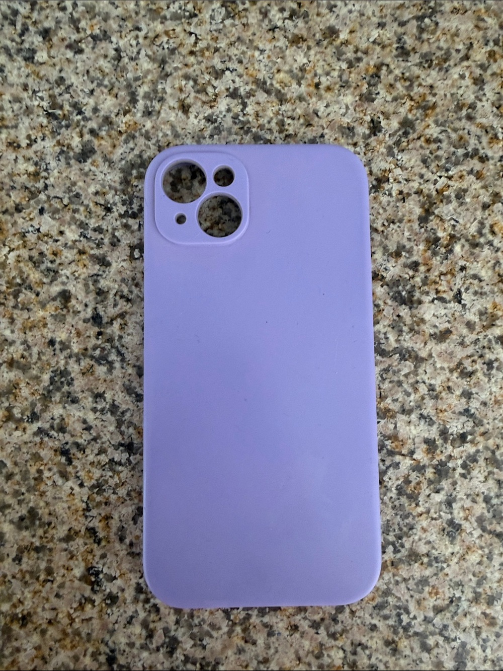 iPhone 14 Plus Purple Silicone Phone Case